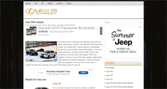 Desktop Screenshot of lexudrive.com